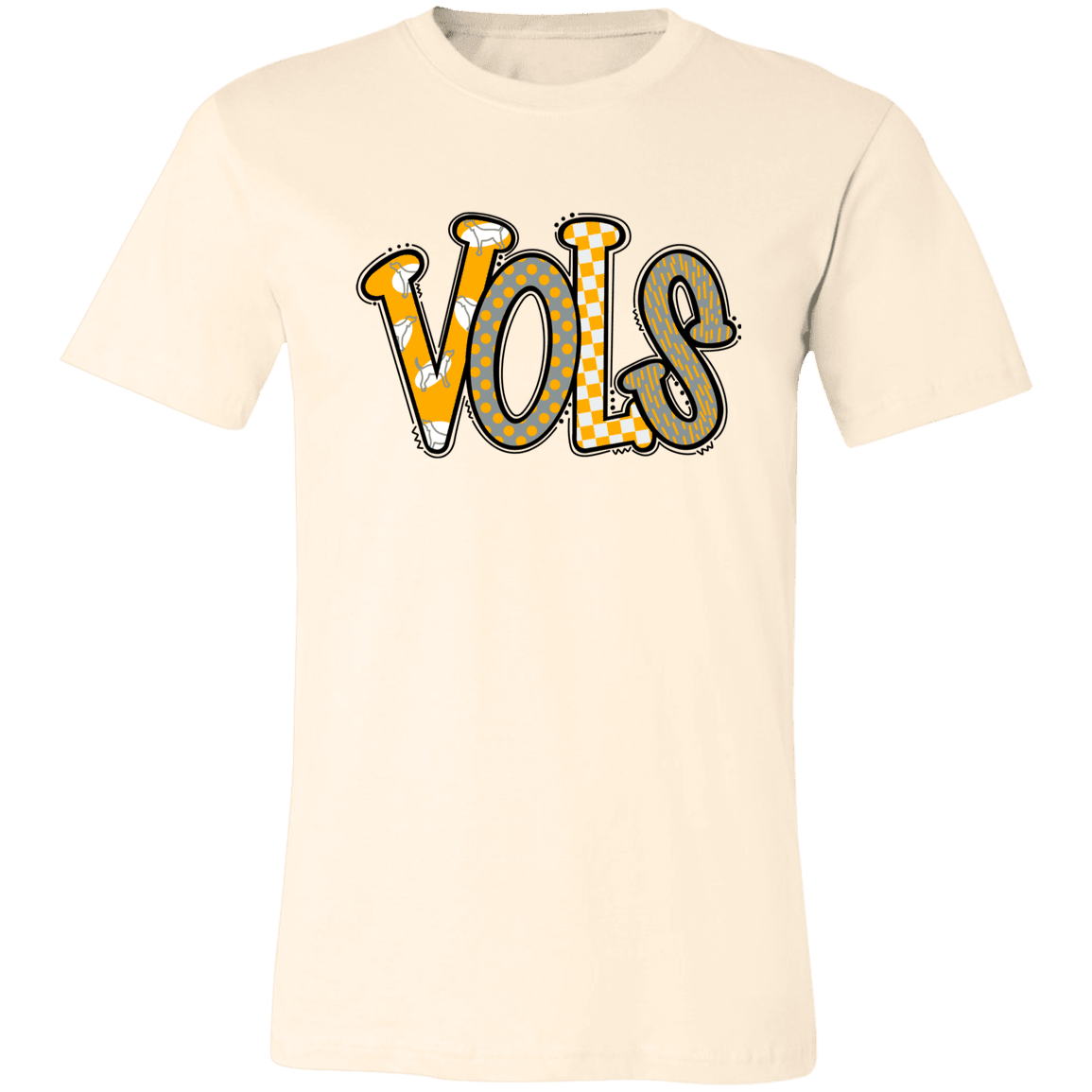 Vols Bella Canvas Tee - 931 Graphics
